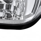 2004-2015 Nissan Titan LED Tail Lights (Chrome Housing/Clear Lens)