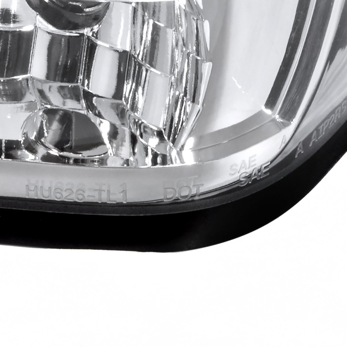 2004-2015 Nissan Titan LED Tail Lights (Chrome Housing/Clear Lens)