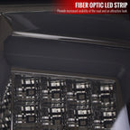 2004-2015 Nissan Titan LED Tail Lights with White LED Tube (Chrome Housing/Smoked Lens)