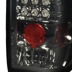2004-2015 Nissan Titan LED Tail Lights (Chrome Housing/Smoked Lens)