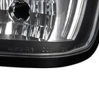 2004-2015 Nissan Titan Tail Lights (Matte Black Housing/Clear Lens)