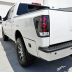 2004-2015 Nissan Titan Tail Lights (Matte Black Housing/Clear Lens)