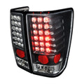 2004-2015 Nissan Titan LED Tail Lights (Matte Black Housing/Clear Lens)