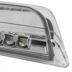 2004-2015 Nissan Titan LED 3rd Brake Light - CY (Chrome Housing/Clear Lens)