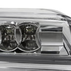 2004-2015 Nissan Titan LED 3rd Brake Light - CY (Chrome Housing/Clear Lens)