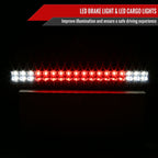 2004-2015 Nissan Titan LED 3rd Brake Light (Chrome Housing/Smoked Lens)