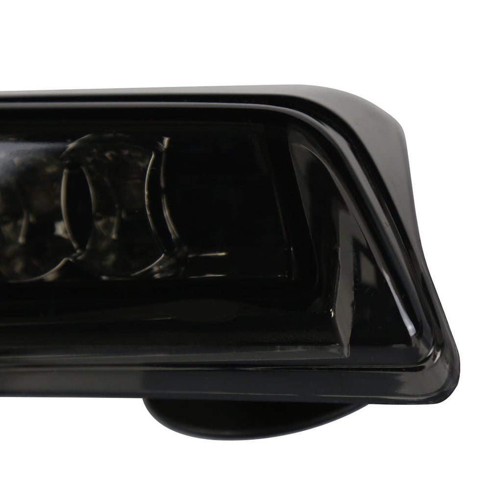 2004-2015 Nissan Titan LED 3rd Brake Light (Chrome Housing/Smoked Lens)