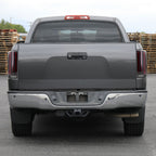 2007-2013 Toyota Tundra Sequential Red LED Bar Tail Lights (Glossy Black Housing/Clear Lens)