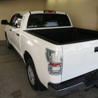 2007-2013 Toyota Tundra LED Tail Lights (Chrome Housing/Clear Lens)