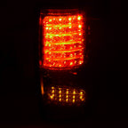 2007-2013 Toyota Tundra LED Tail Lights (Chrome Housing/Smoked Lens)