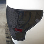 2007-2013 Toyota Tundra LED Tail Lights (Chrome Housing/Smoked Lens)