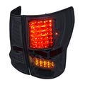 2007-2013 Toyota Tundra LED Tail Lights (Chrome Housing/Smoked Lens)