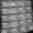 2007-2013 Toyota Tundra LED Tail Lights (Matte Black Housing/Clear Lens)