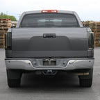 2007-2013 Toyota Tundra Sequential White LED Bar Tail Lights (Matte Black Housing/Smoked Lens)