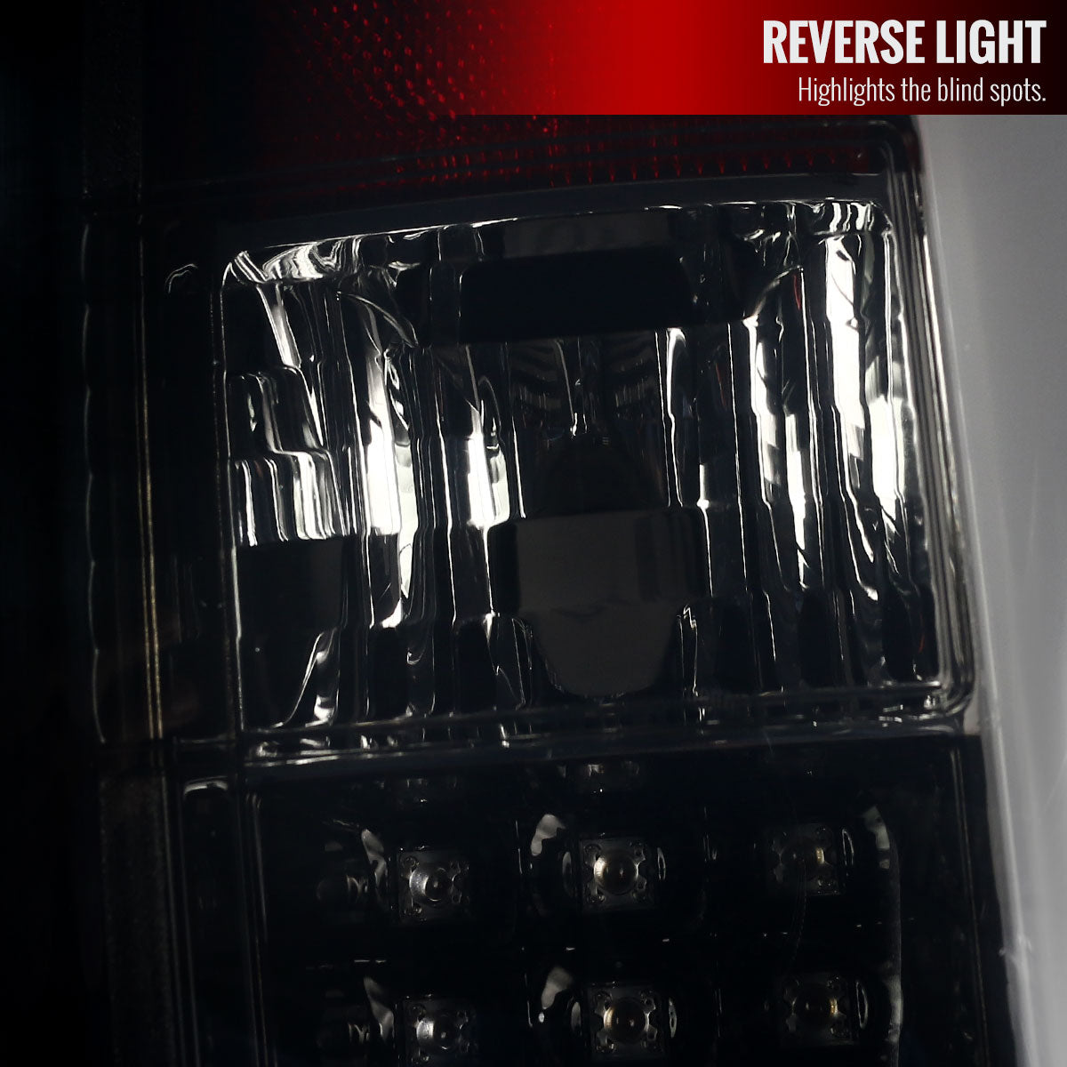2014-2021 Toyota Tundra White Bar Sequential LED Tail Lights (Glossy Black Housing/Smoked Lens)
