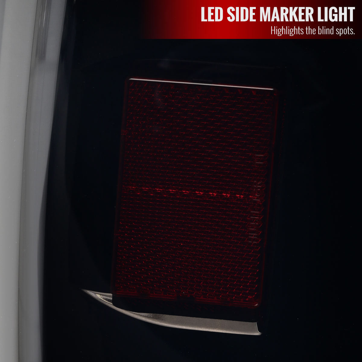 2014-2021 Toyota Tundra White Bar Sequential LED Tail Lights (Glossy Black Housing/Smoked Lens)