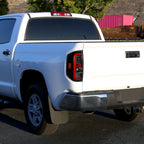 2014-2021 Toyota Tundra Sequential LED Tail Lights (Jet Black Housing/Clear Lens)