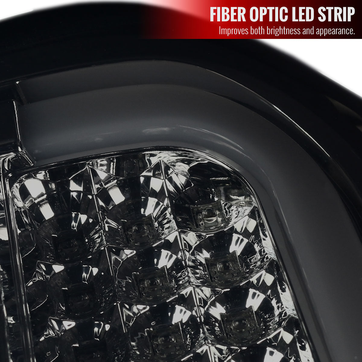 2014-2021 Toyota Tundra Sequential LED Tail Lights (Chrome Housing/Smoked Lens)