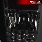 2014-2021 Toyota Tundra Sequential LED Tail Lights (Chrome Housing/Smoked Lens)
