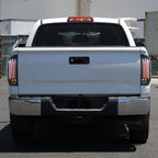 2014-2021 Toyota Tundra Facelift Style Full LED Tail Lights with Sequential Turn Signal (Matte Black Housing/Clear Lens)