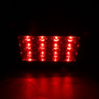 2011-2018 Subaru Impreza WRX/STI/XV Crosstrek F1 Style Rear LED 3rd Brake Light (Chrome Housing/Smoked Lens)