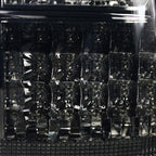 2000-2006 BMW E53 X5 LED Tail Lights - OZ (Chrome Housing/Smoked Lens)