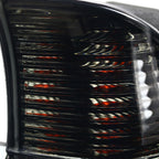 2000-2006 BMW E53 X5 LED Tail Lights - OZ (Chrome Housing/Smoked Lens)
