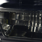 2000-2006 BMW E53 X5 LED Tail Lights - OZ (Chrome Housing/Smoked Lens)