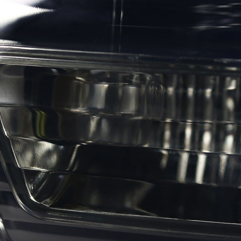 2000-2006 BMW E53 X5 LED Tail Lights - OZ (Chrome Housing/Smoked Lens)