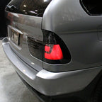 2000-2006 BMW E53 X5 LED Tail Lights (Chrome Housing/Smoked Lens)