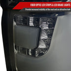 2000-2006 BMW E53 X5 LED Tail Lights (Chrome Housing/Smoked Lens)