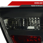 2000-2006 BMW E53 X5 LED Tail Lights (Chrome Housing/Smoked Lens)