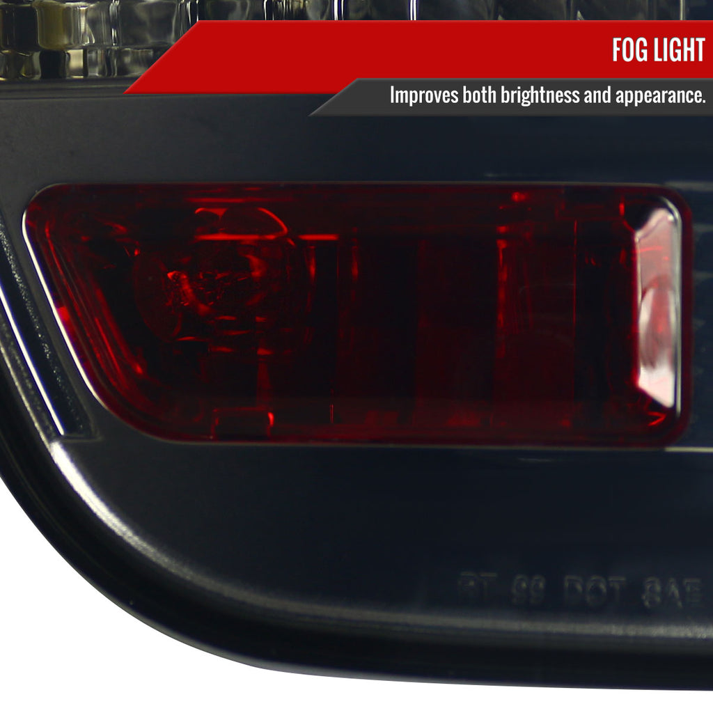 2000-2006 BMW E53 X5 LED Tail Lights (Chrome Housing/Smoked Lens)