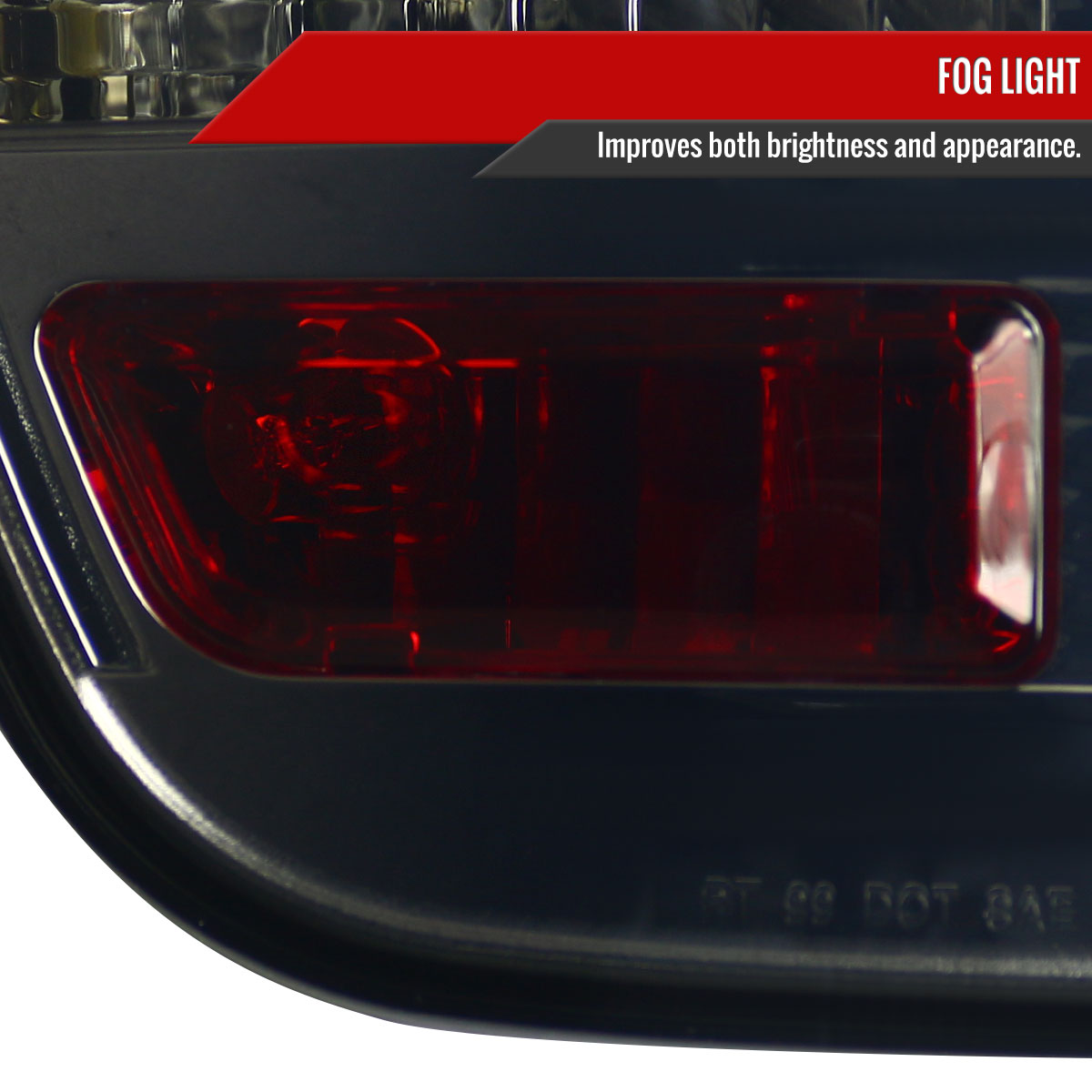2000-2006 BMW E53 X5 LED Tail Lights (Chrome Housing/Smoked Lens)
