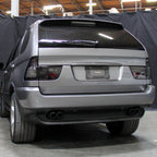 2000-2006 BMW E53 X5 LED Tail Lights (Chrome Housing/Smoked Lens)