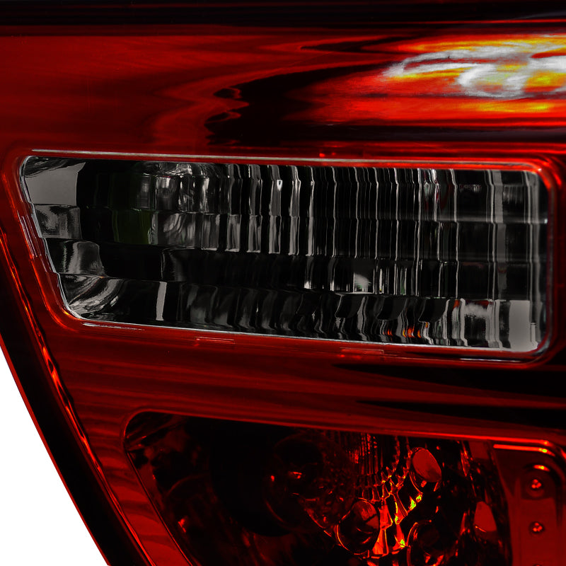 2000-2006 BMW E53 X5 Tail Lights - APC (Chrome Housing/Red Smoked Lens)