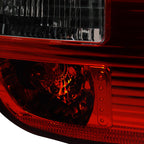 2000-2006 BMW E53 X5 Tail Lights - APC (Chrome Housing/Red Smoked Lens)