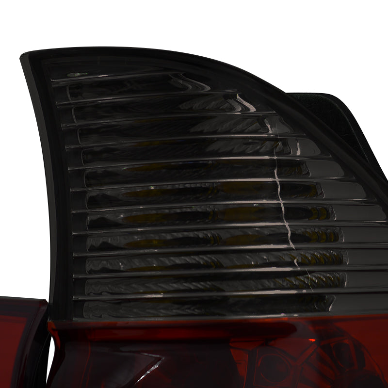 2000-2006 BMW E53 X5 Tail Lights - APC (Chrome Housing/Red Smoked Lens)