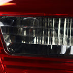 2000-2006 BMW E53 X5 LED Tail Lights - OZ (Chrome Housing/Red Smoked Lens)