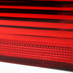 2000-2006 BMW E53 X5 LED Tail Lights - OZ (Chrome Housing/Red Clear Lens)