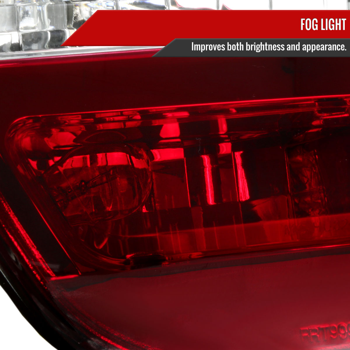 2000-2006 BMW E53 X5 LED Tail Lights (Chrome Housing/Red Lens)