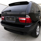 2000-2006 BMW E53 X5 LED Tail Lights (Chrome Housing/Red Lens)