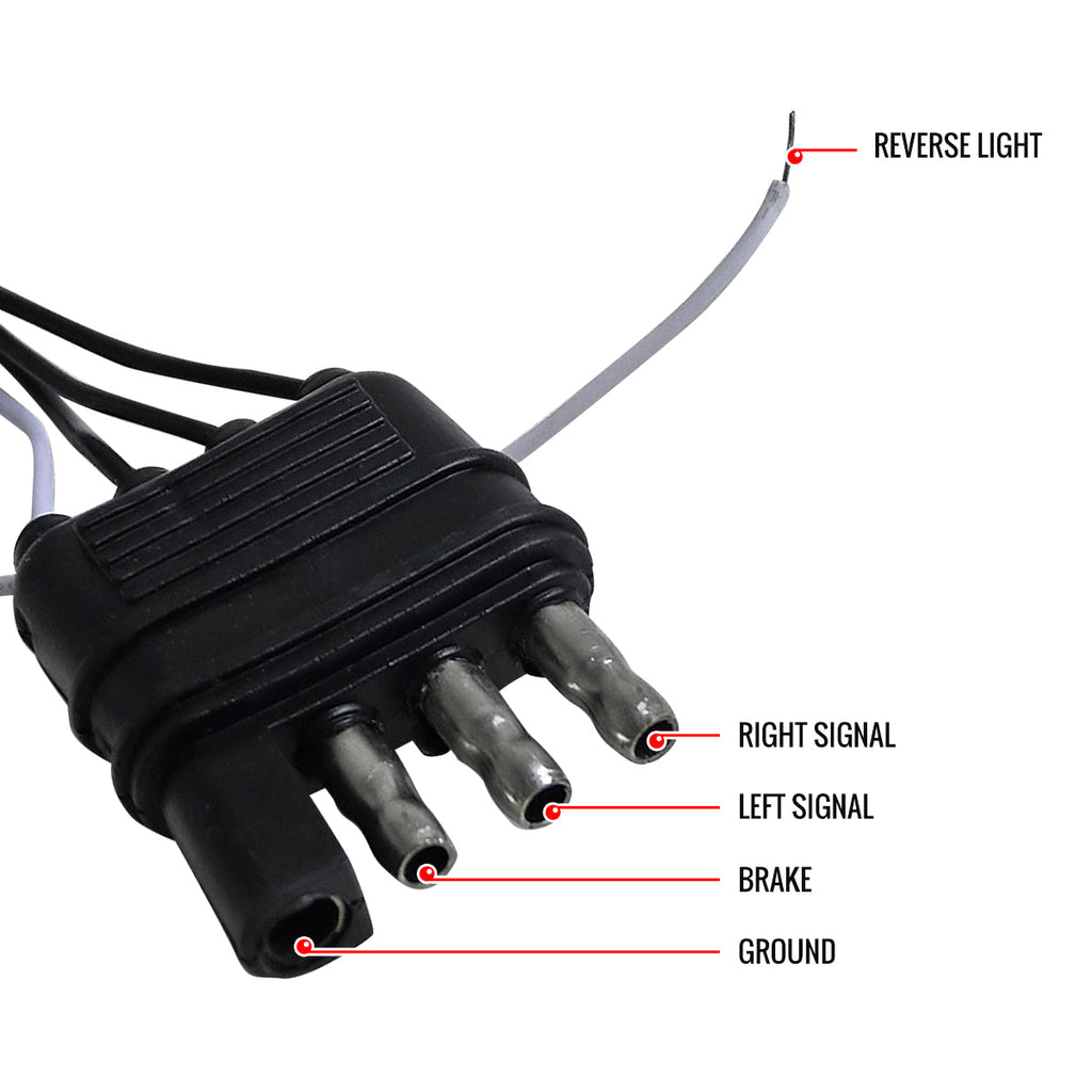 Universal 49" Multifunctional LED Tailgate Light Strip
