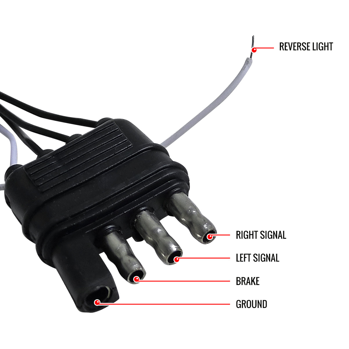 Universal 49" Multifunctional LED Tailgate Light Strip