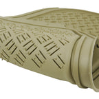 Universal PVC Rubber Floor Mats - 3PC (Beige)