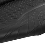 Universal PVC Rubber Floor Mats - 4PC (Black)
