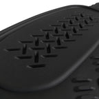 Universal PVC Rubber Floor Mats - 4PC (Black)