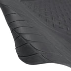Universal PVC Rubber Floor Mats - 4PC (Gray)