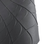 Universal PVC Rubber Floor Mats - 4PC (Gray)
