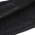 Universal PVC Rubber Non-Slip Floor Mats - 4PC (Black)